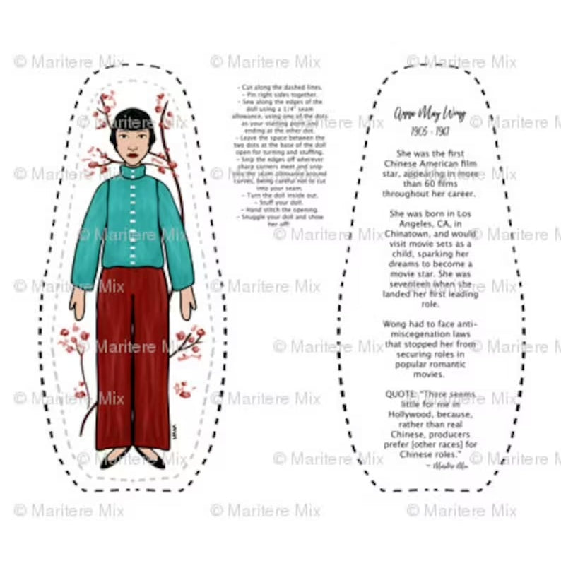 DIY Feminist Herstory Dolls
