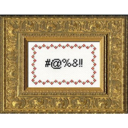 Subversive Cross Stitch kits