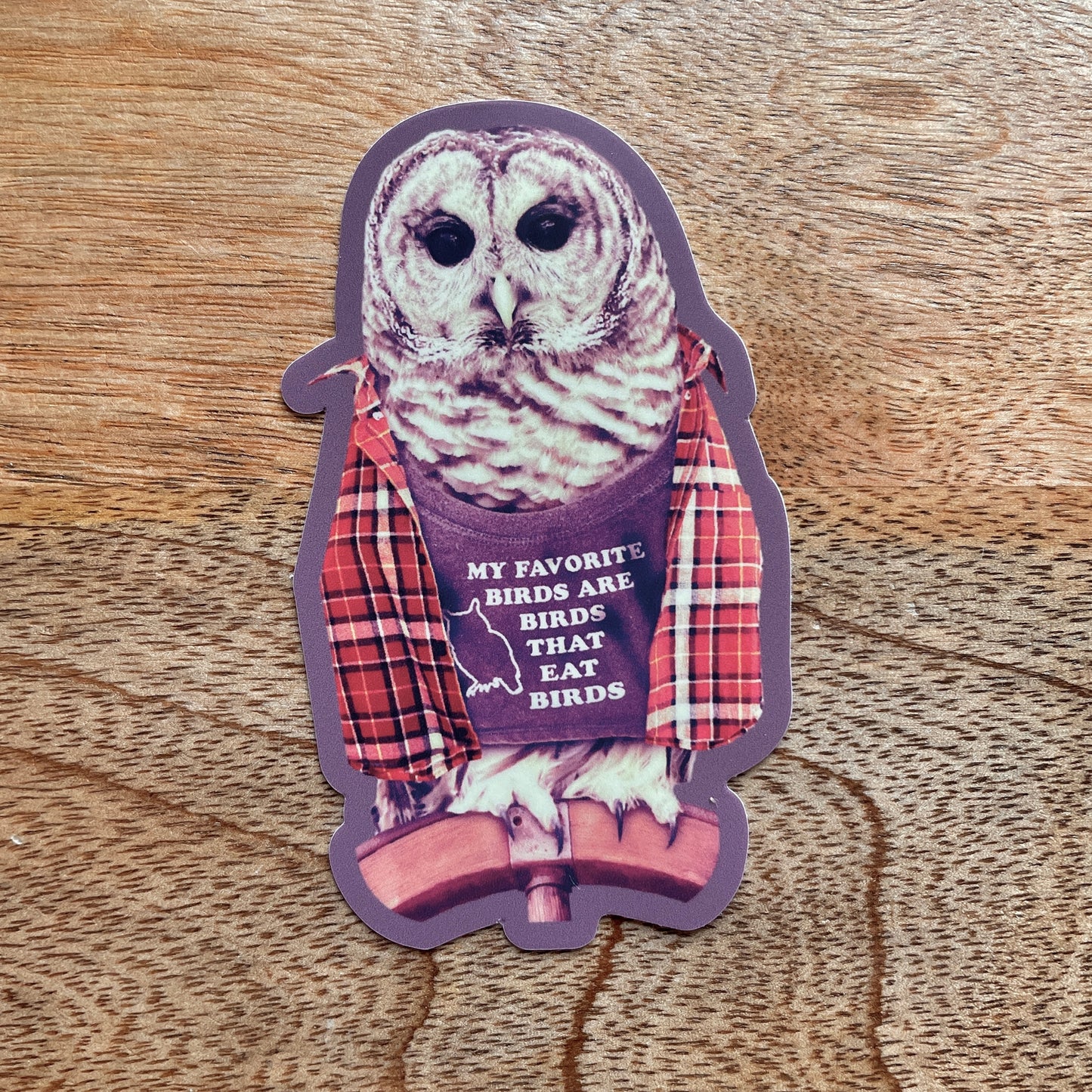 Colossal Sanders animal stickers