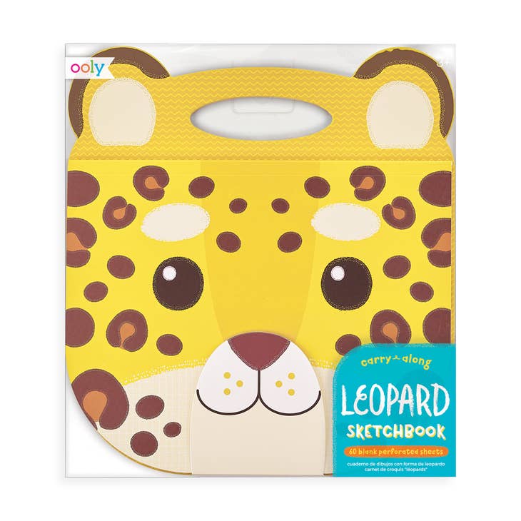 Animal Carry-Along Sketchbooks