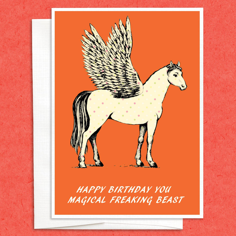 Colossal Sanders greeting cards
