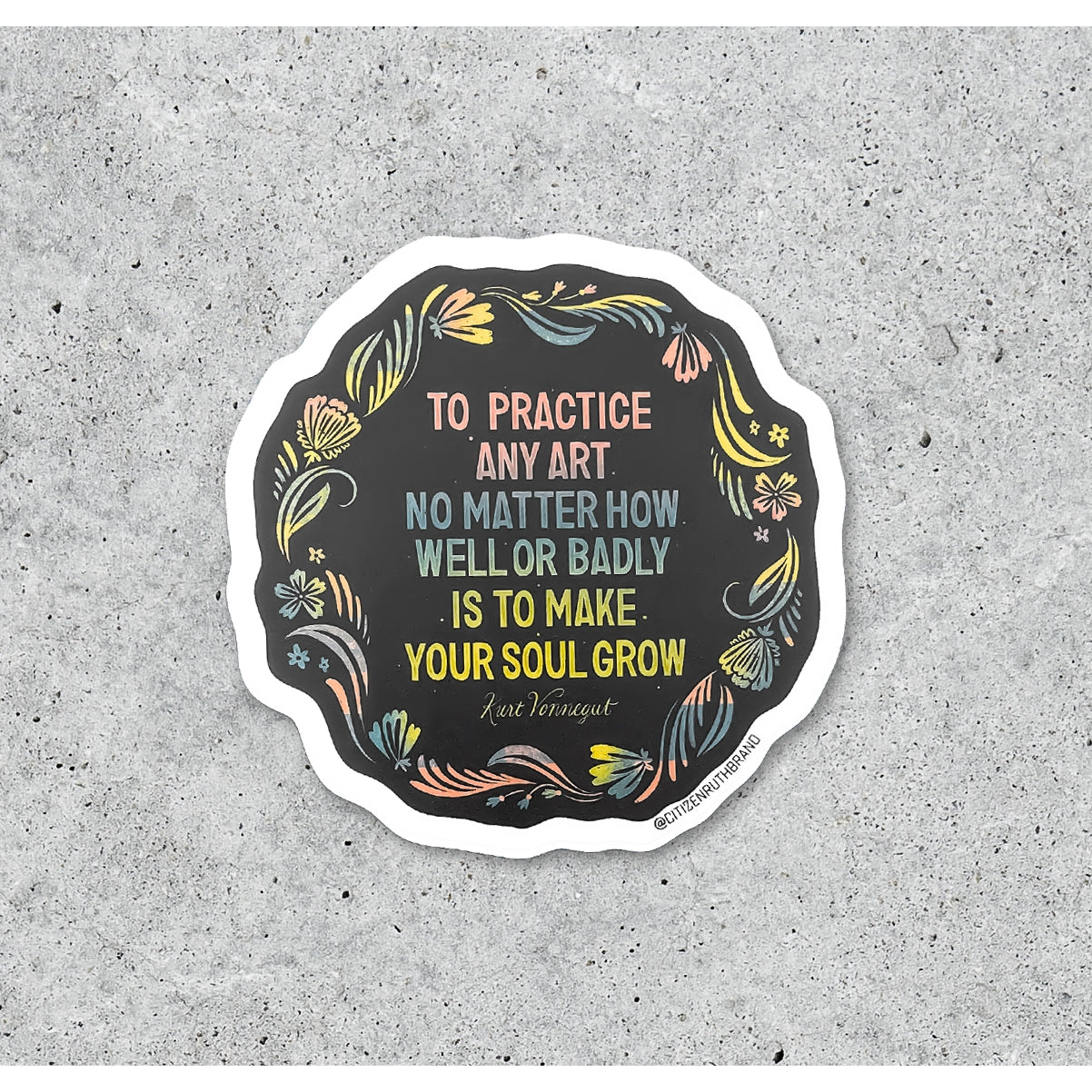 Citizen Ruth stickers