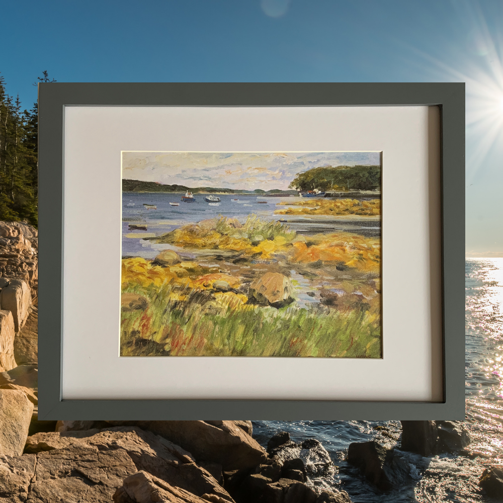 Douglas Howe Maine landscape prints