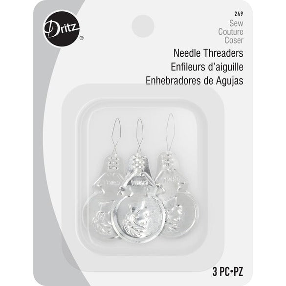 Needle threaders (set of 3)