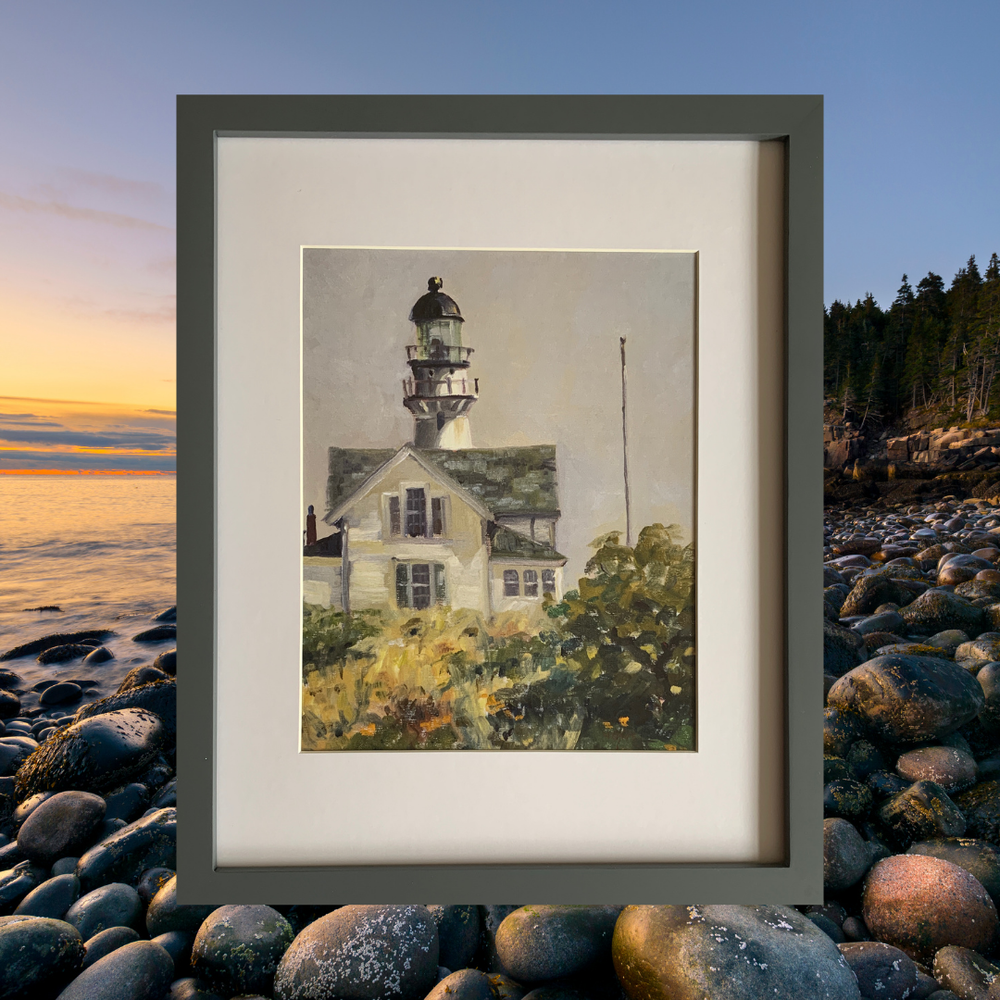 Douglas Howe Maine landscape prints