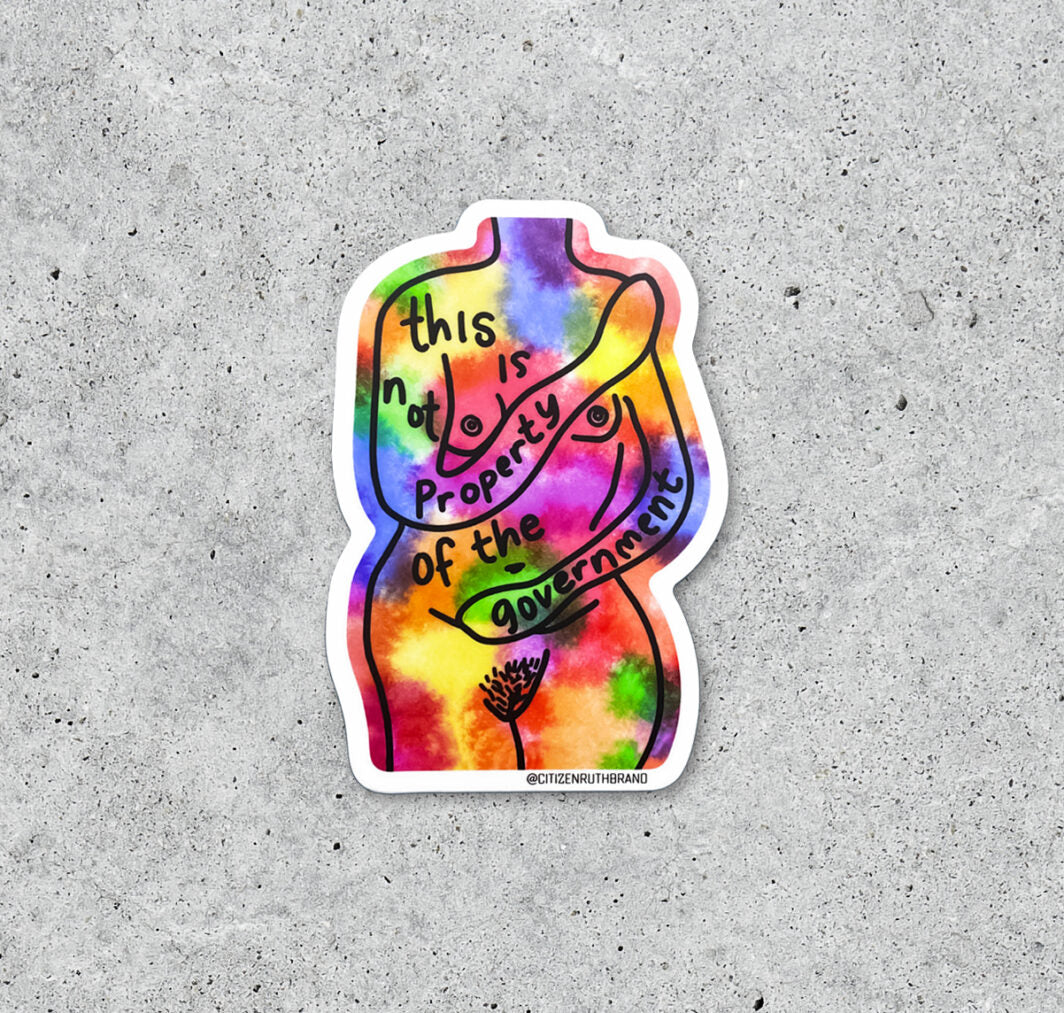 Citizen Ruth stickers