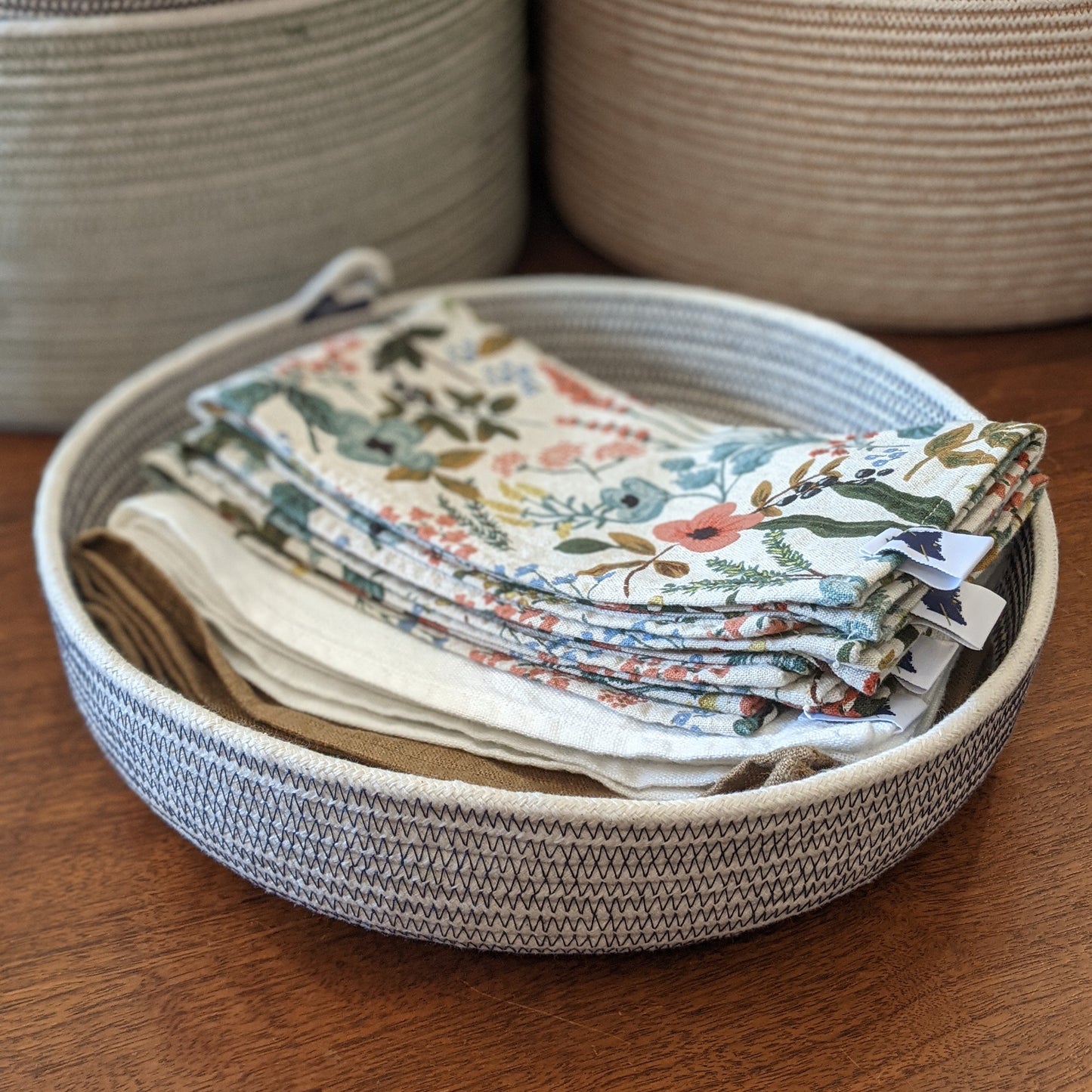 Rope baskets