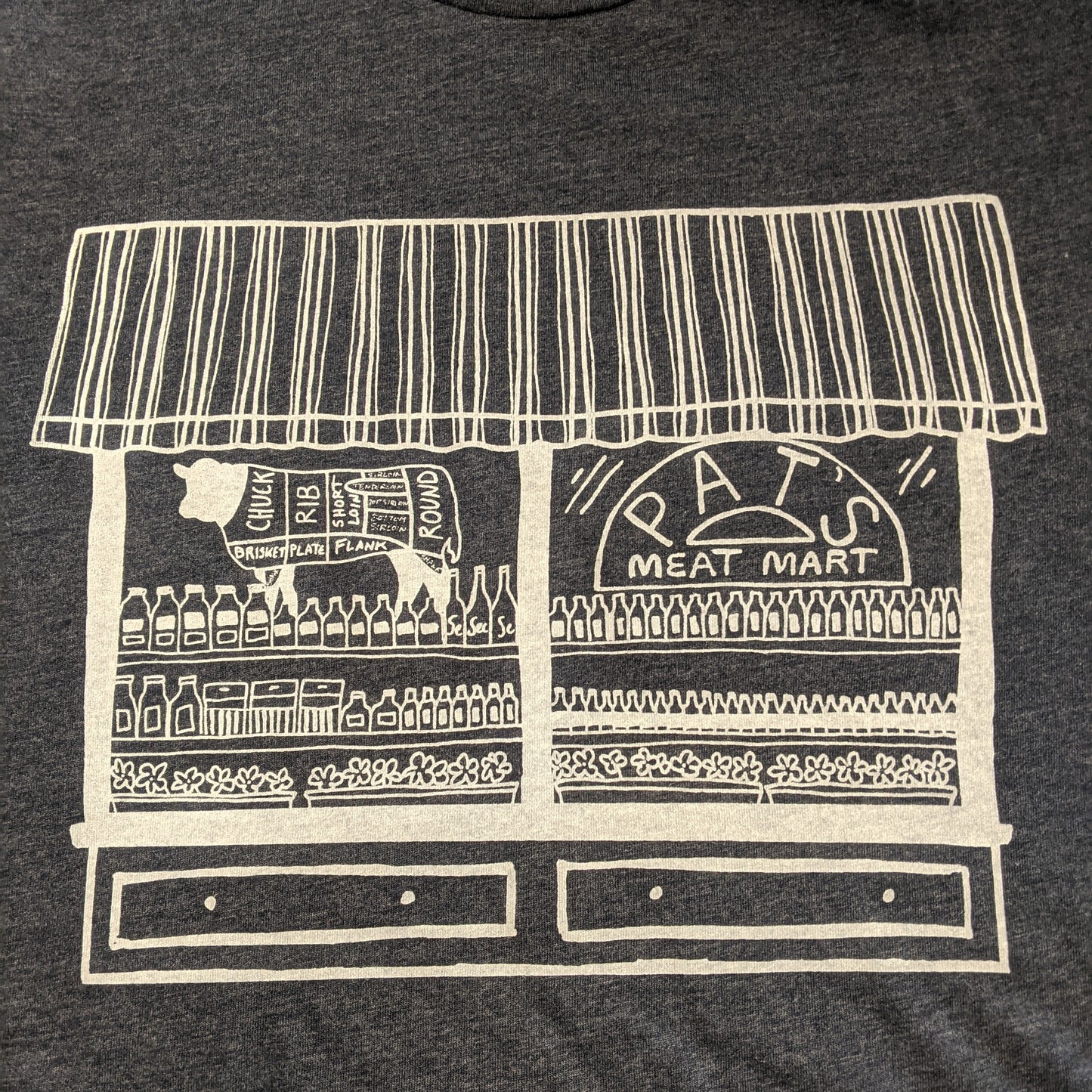 PAT'S classic fit tee