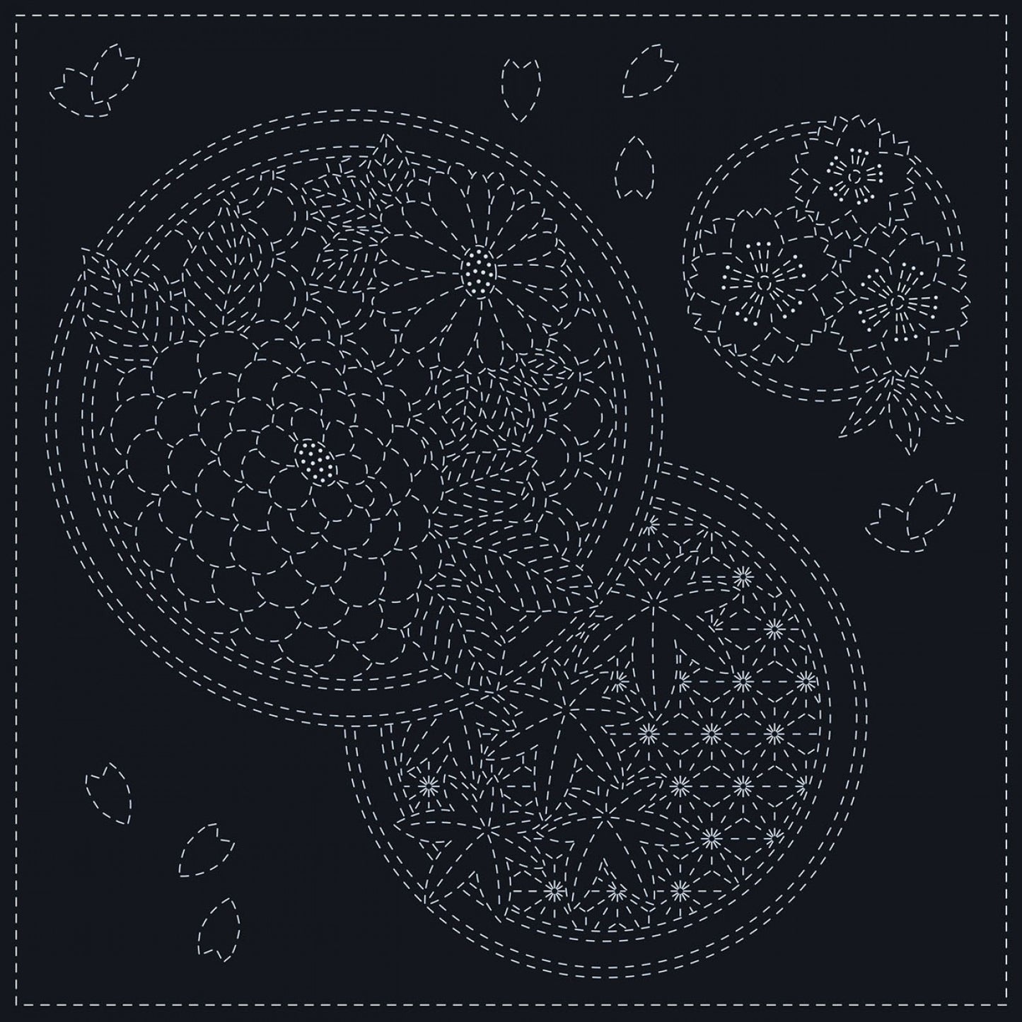 Sashiko cloths