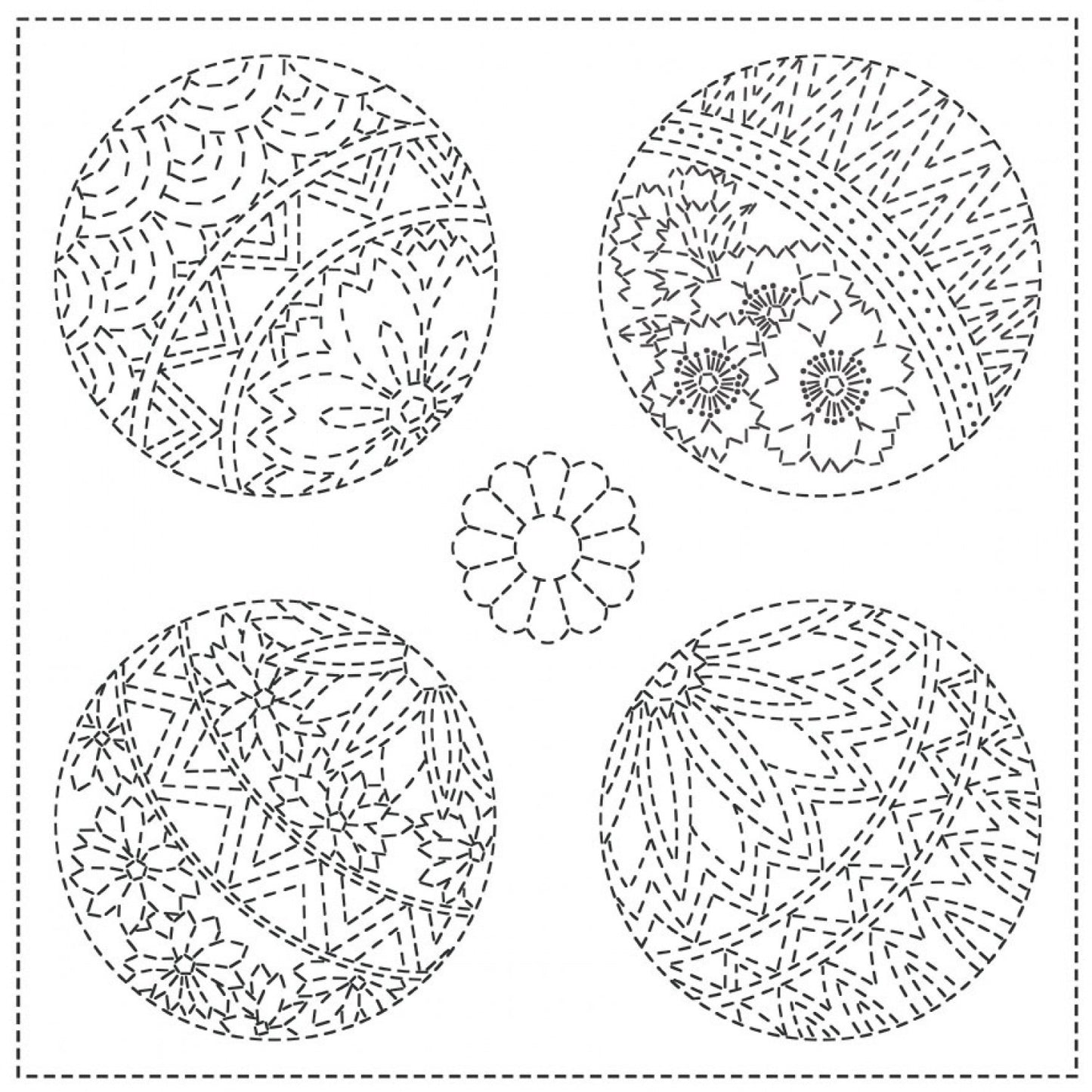 Sashiko cloths
