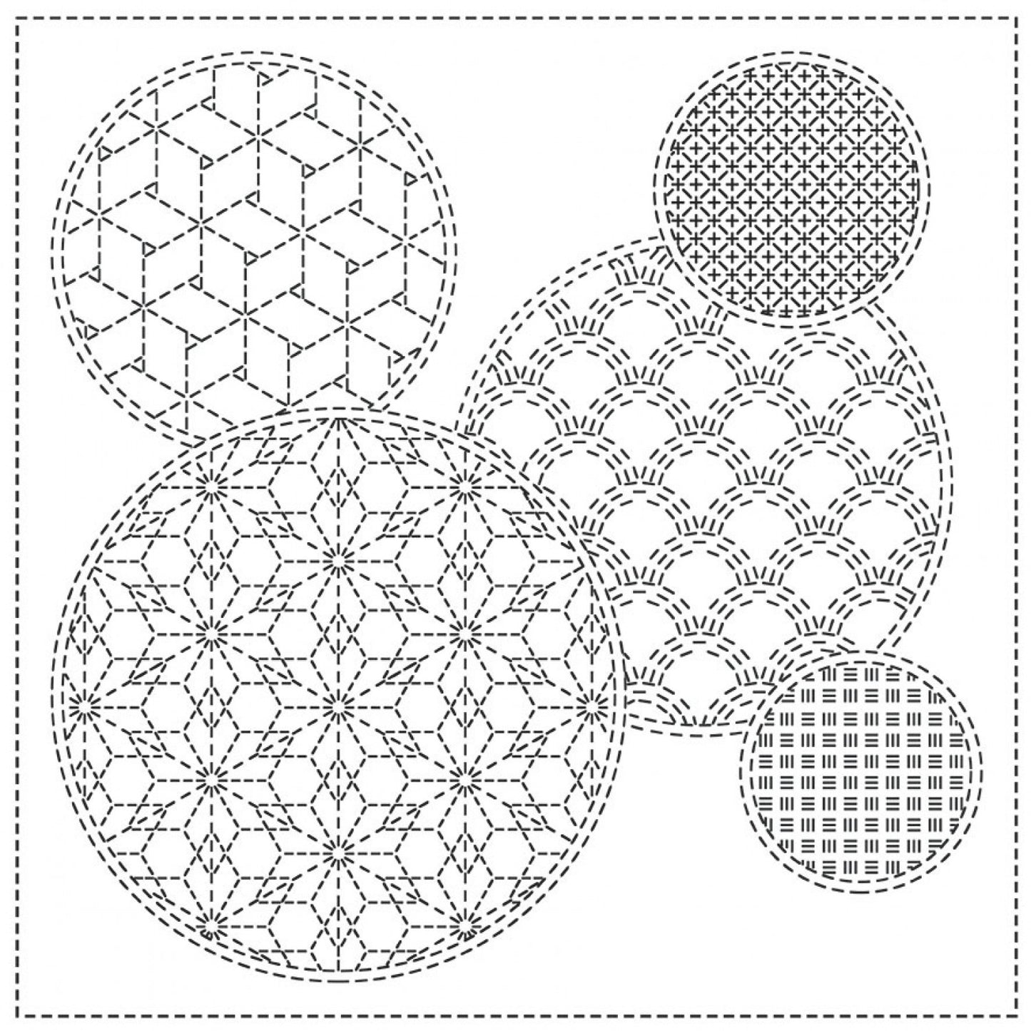 Sashiko cloths