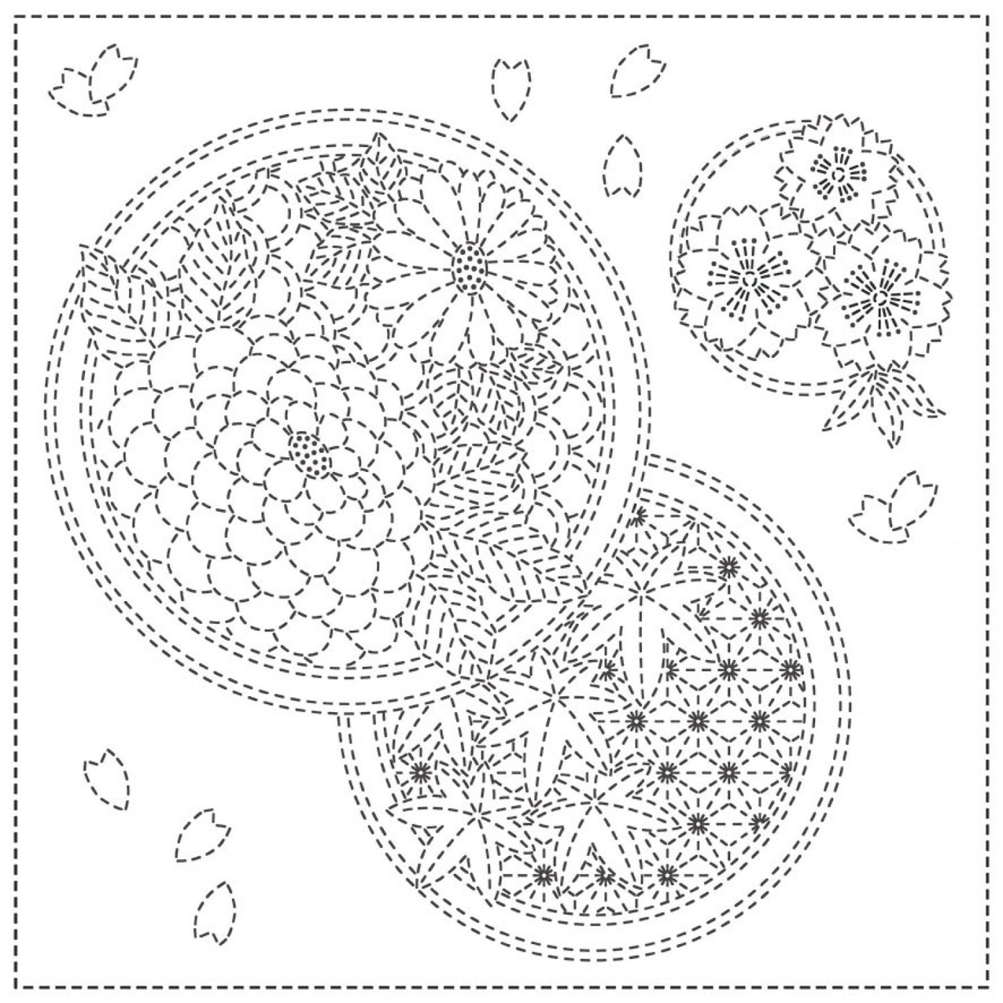 Sashiko cloths