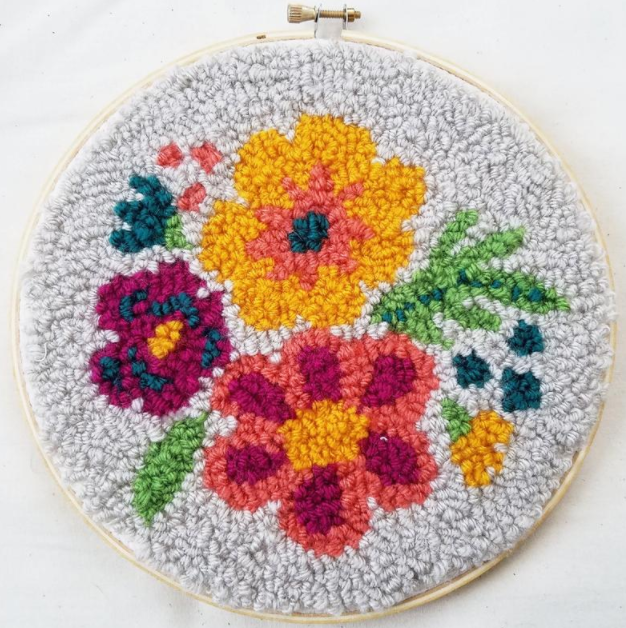 Punch needle kits