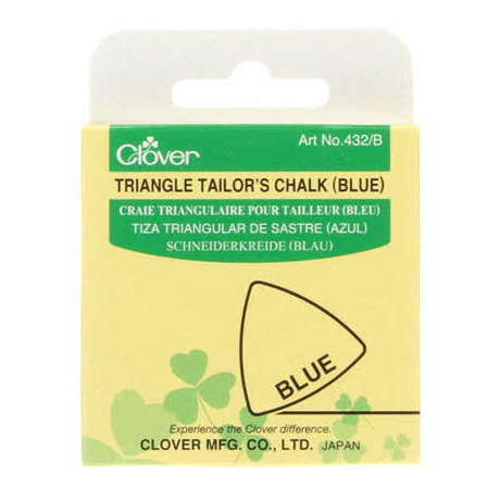 Triangle tailor's chalk