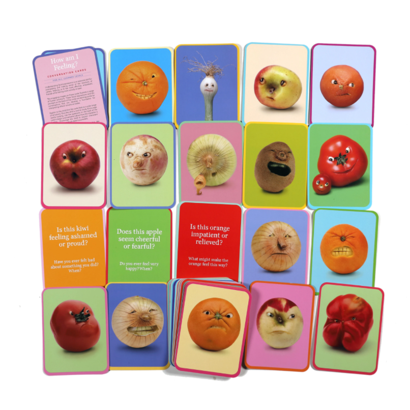 How Am I Feeling? conversation cards