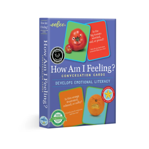 How Am I Feeling? conversation cards