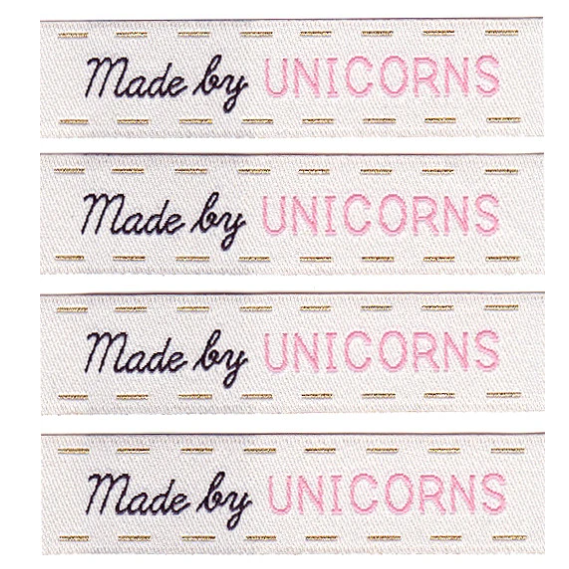 Woven maker labels