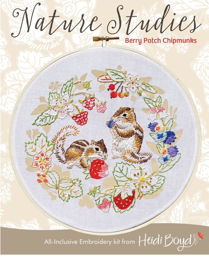 Nature Studies Embroidery Kits