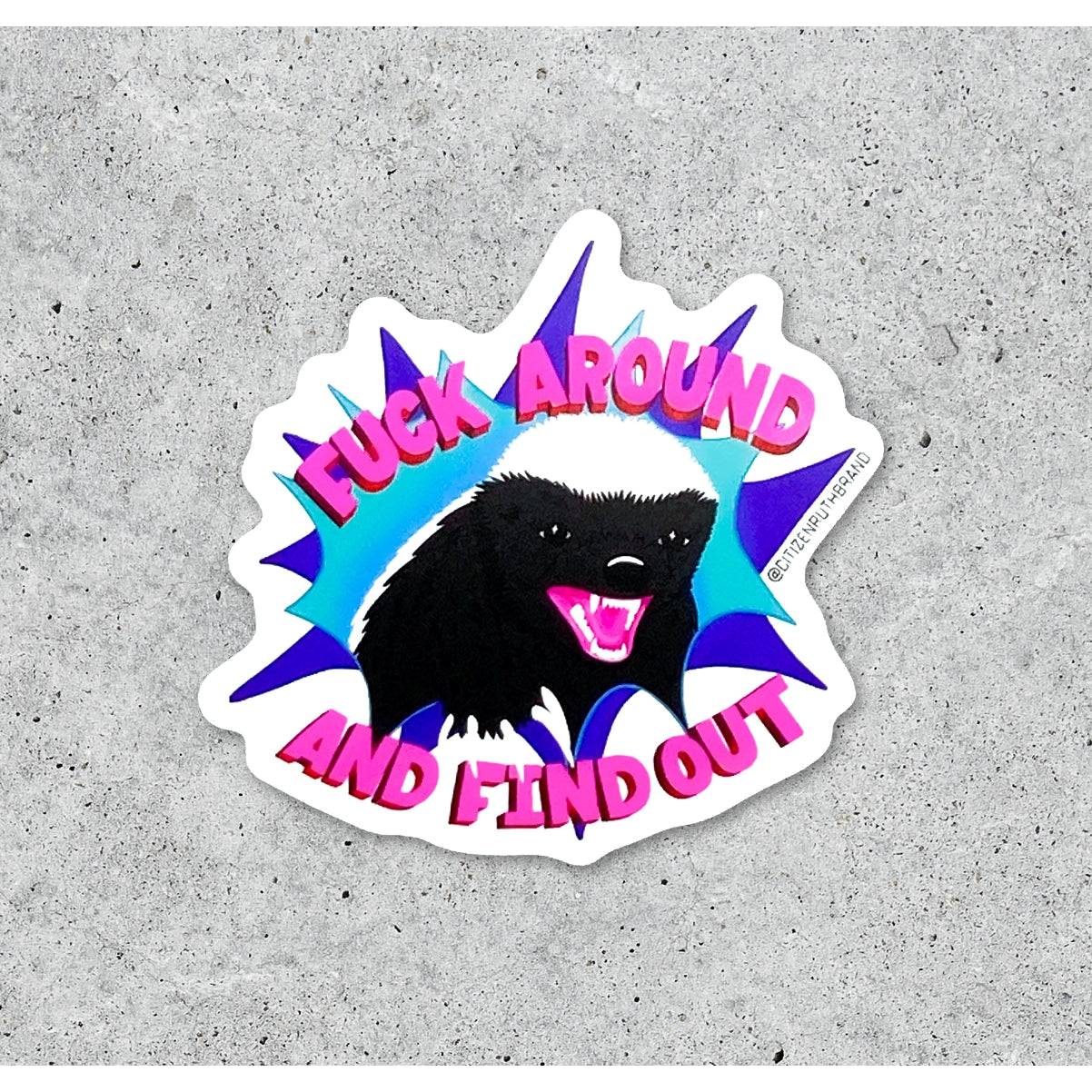 Citizen Ruth stickers