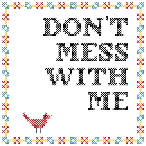 Subversive Cross Stitch kits