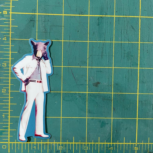 fashionista animal stickers