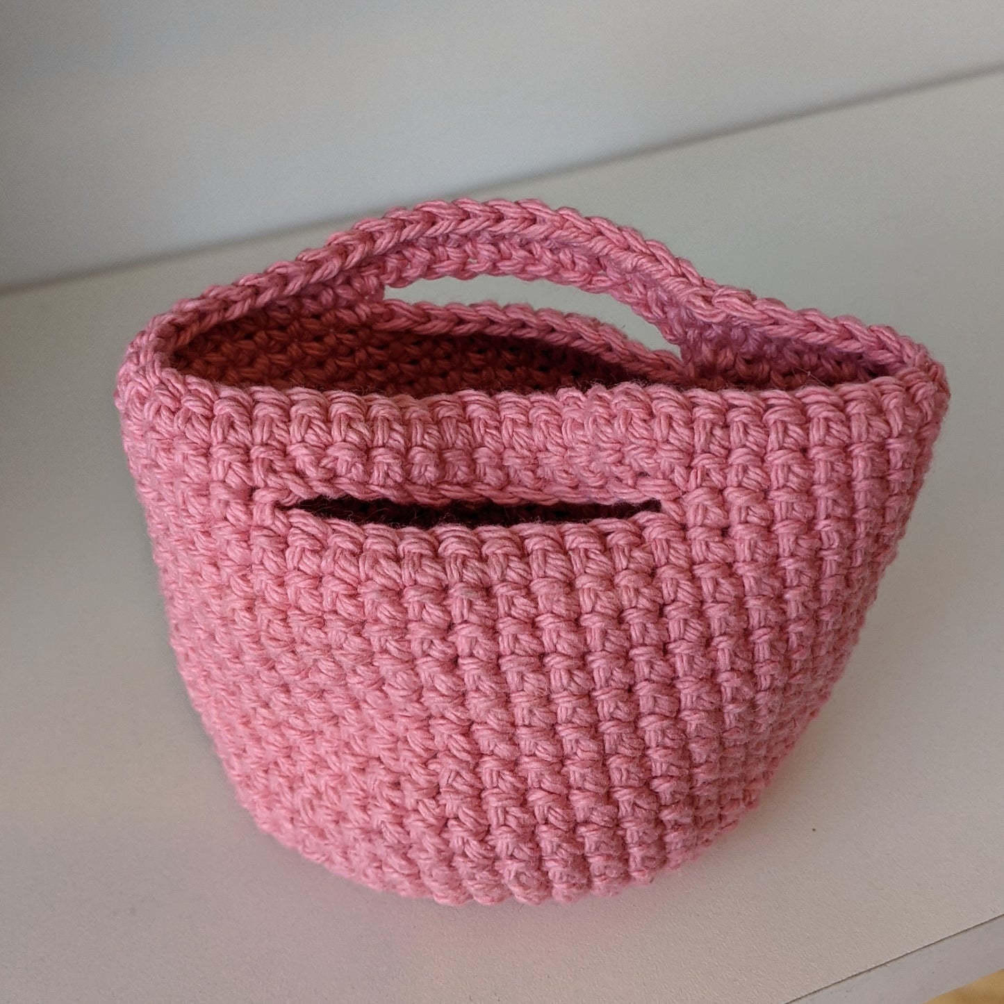 Crochet baskets