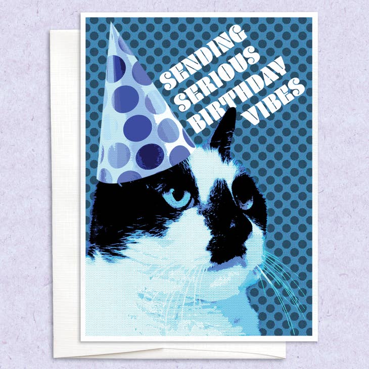 Colossal Sanders greeting cards