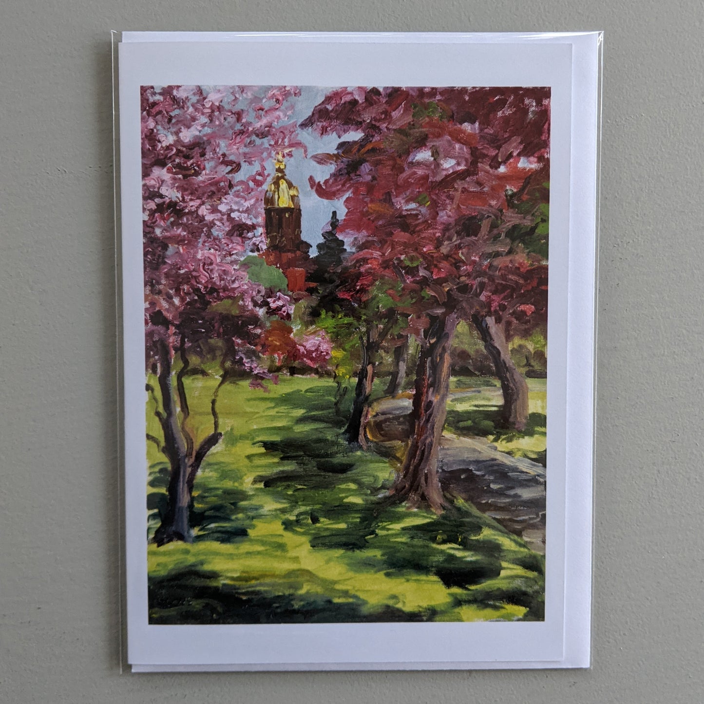 Douglas Howe note cards