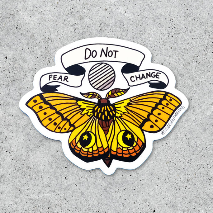Citizen Ruth stickers