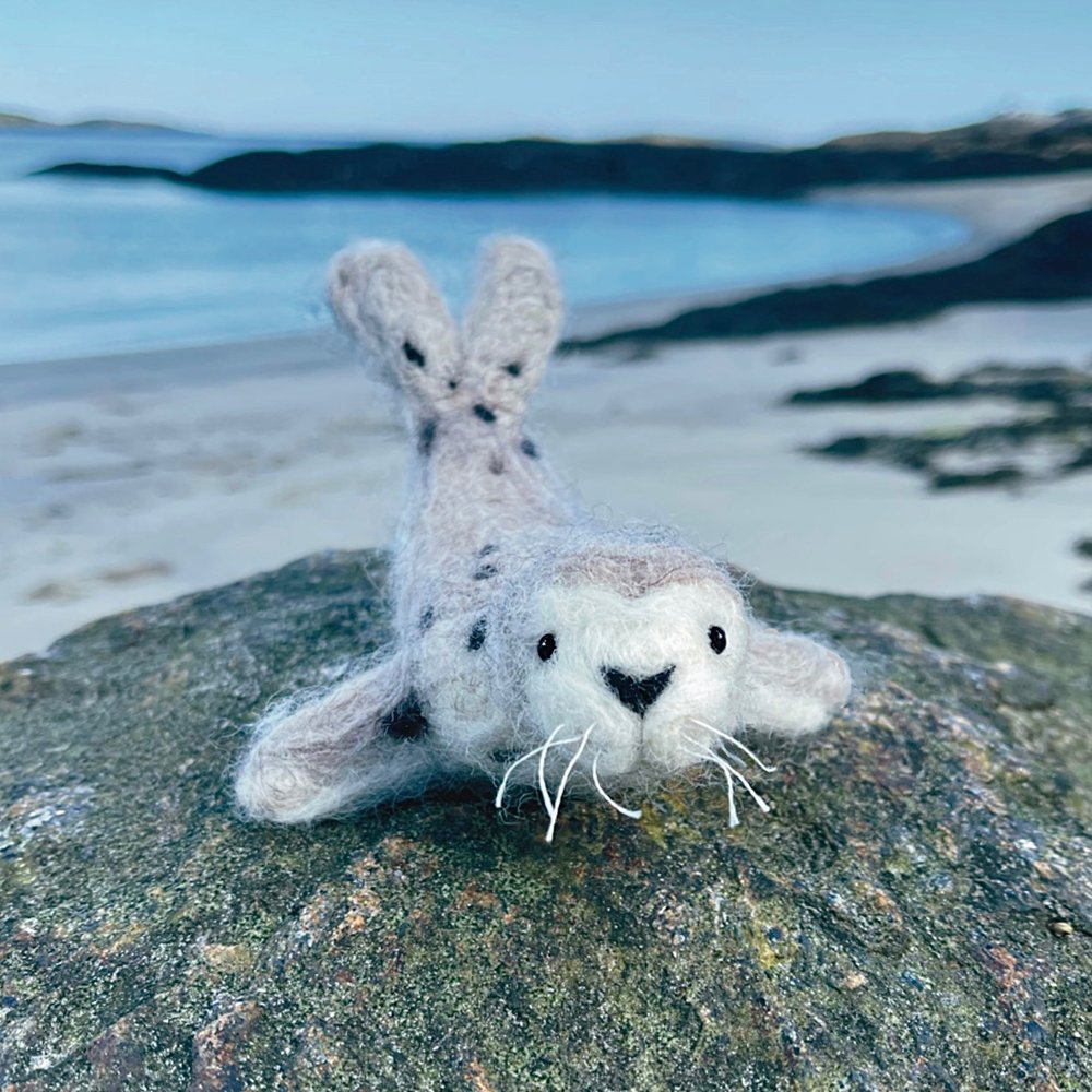 Needle felting kits