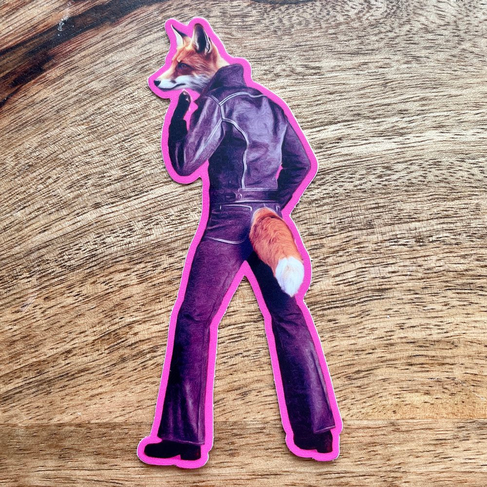 fashionista animal stickers