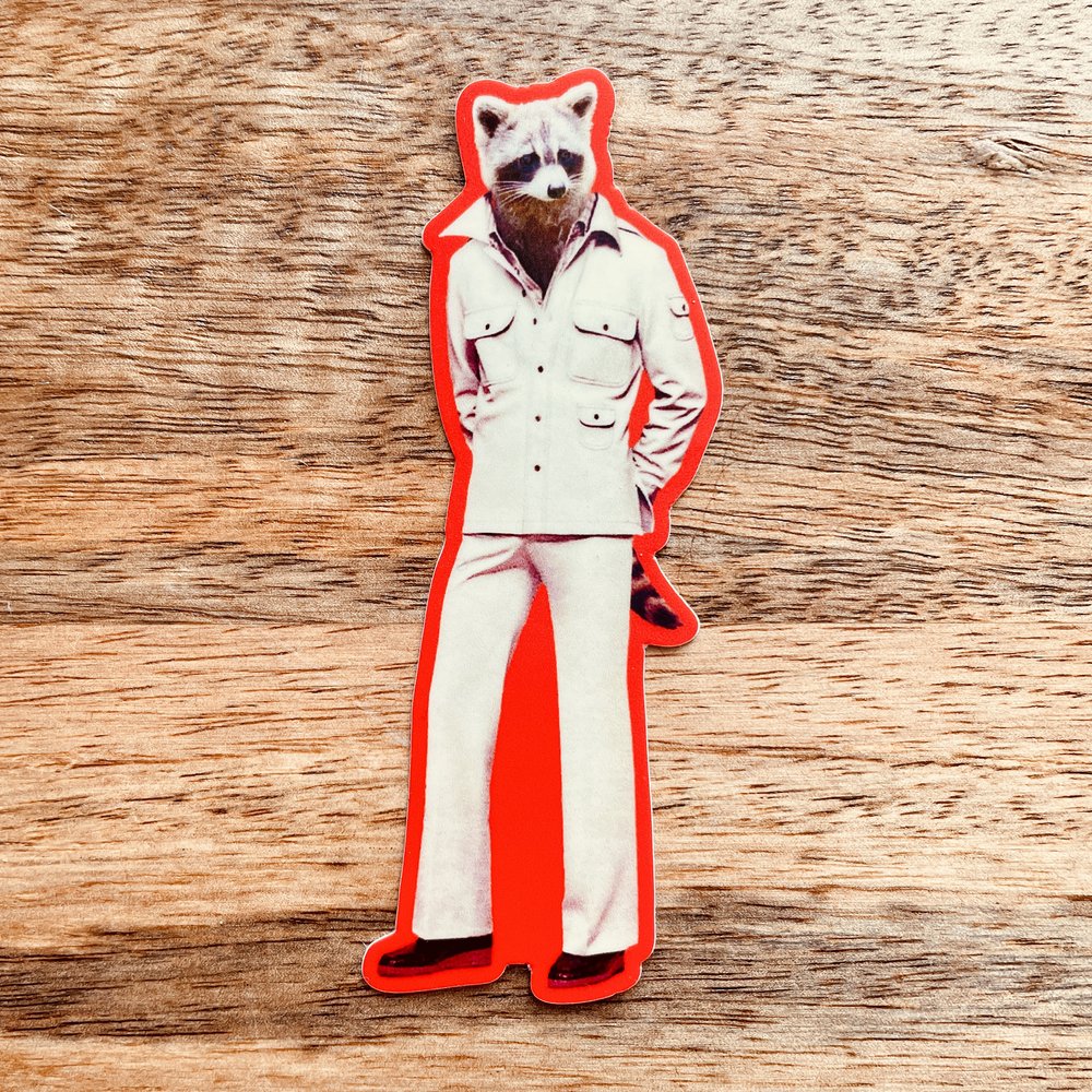 fashionista animal stickers