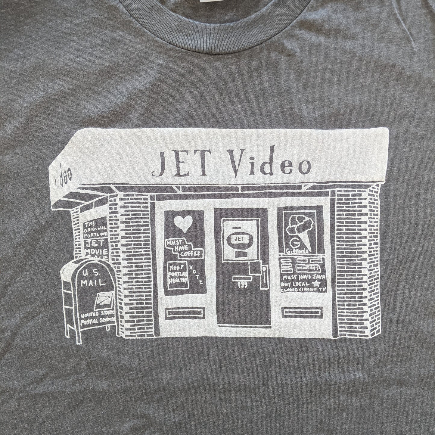 JET classic fit tee