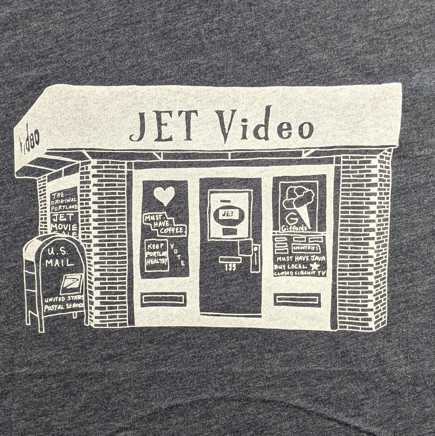 JET classic fit tee