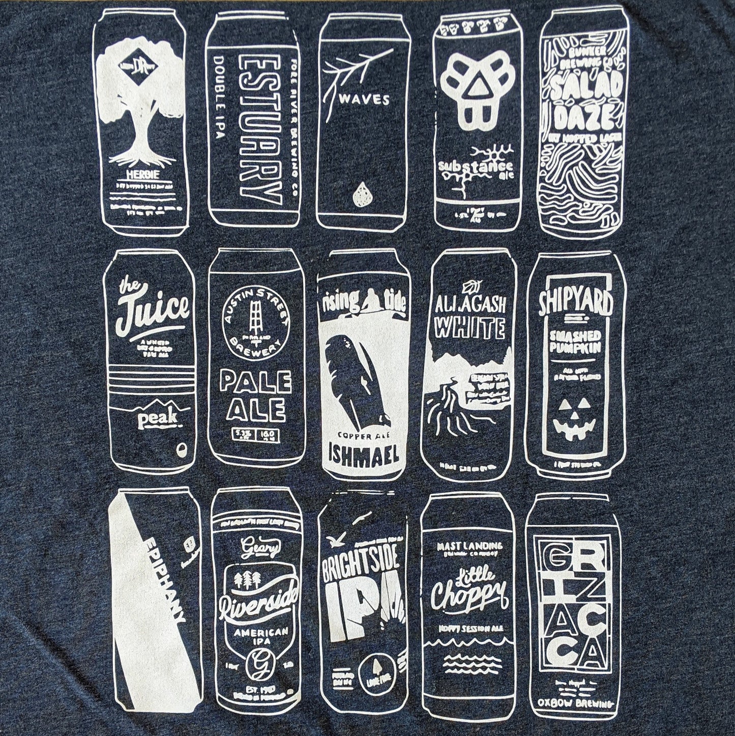 CANS classic fit tee
