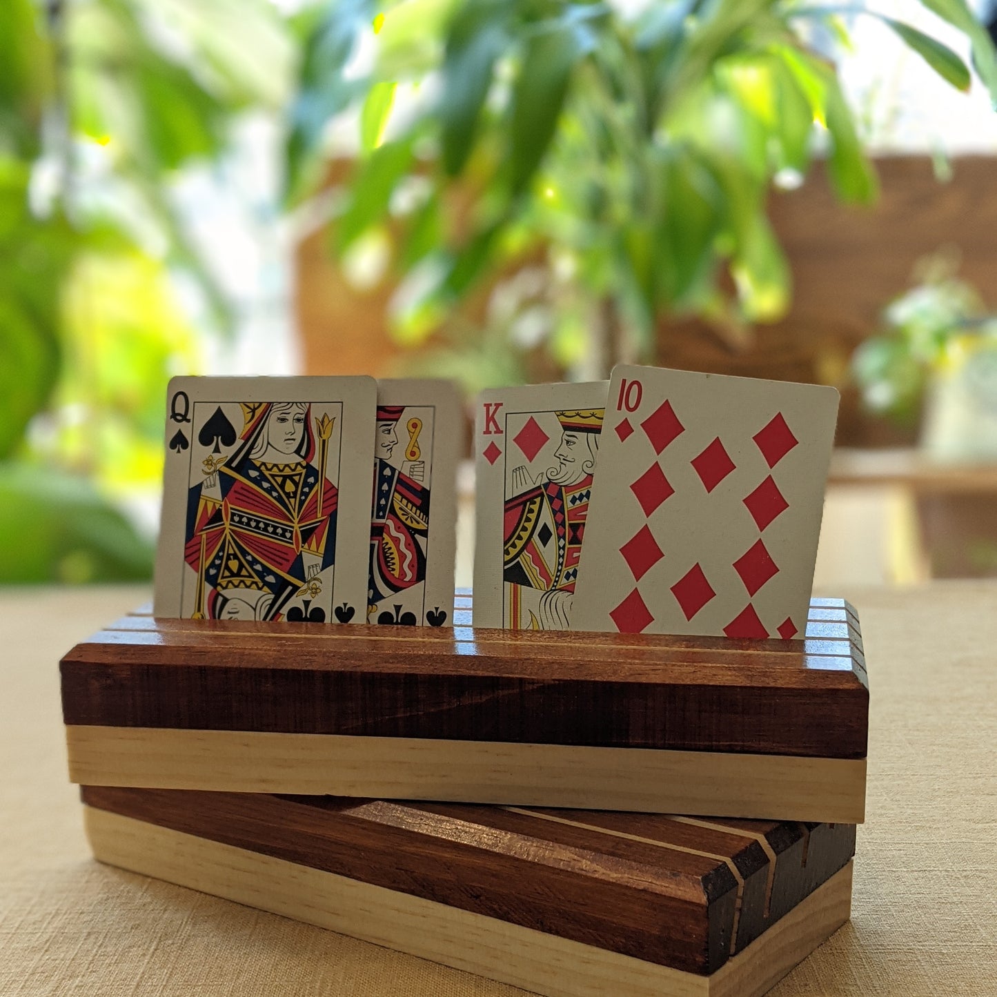 Playing card holders