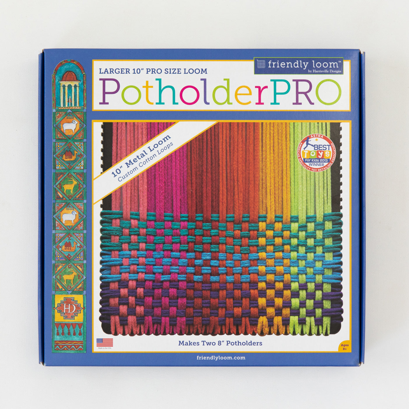 Potholder PRO Loom Kit (larger size) – Handiwork