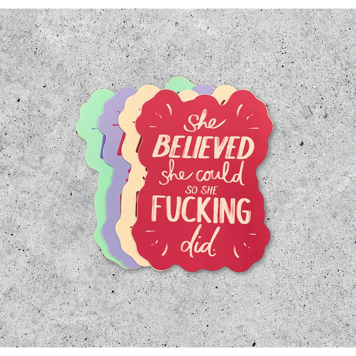 Citizen Ruth stickers