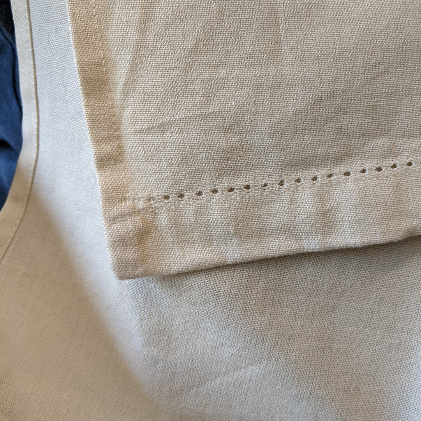 linen cotton tea towel blank