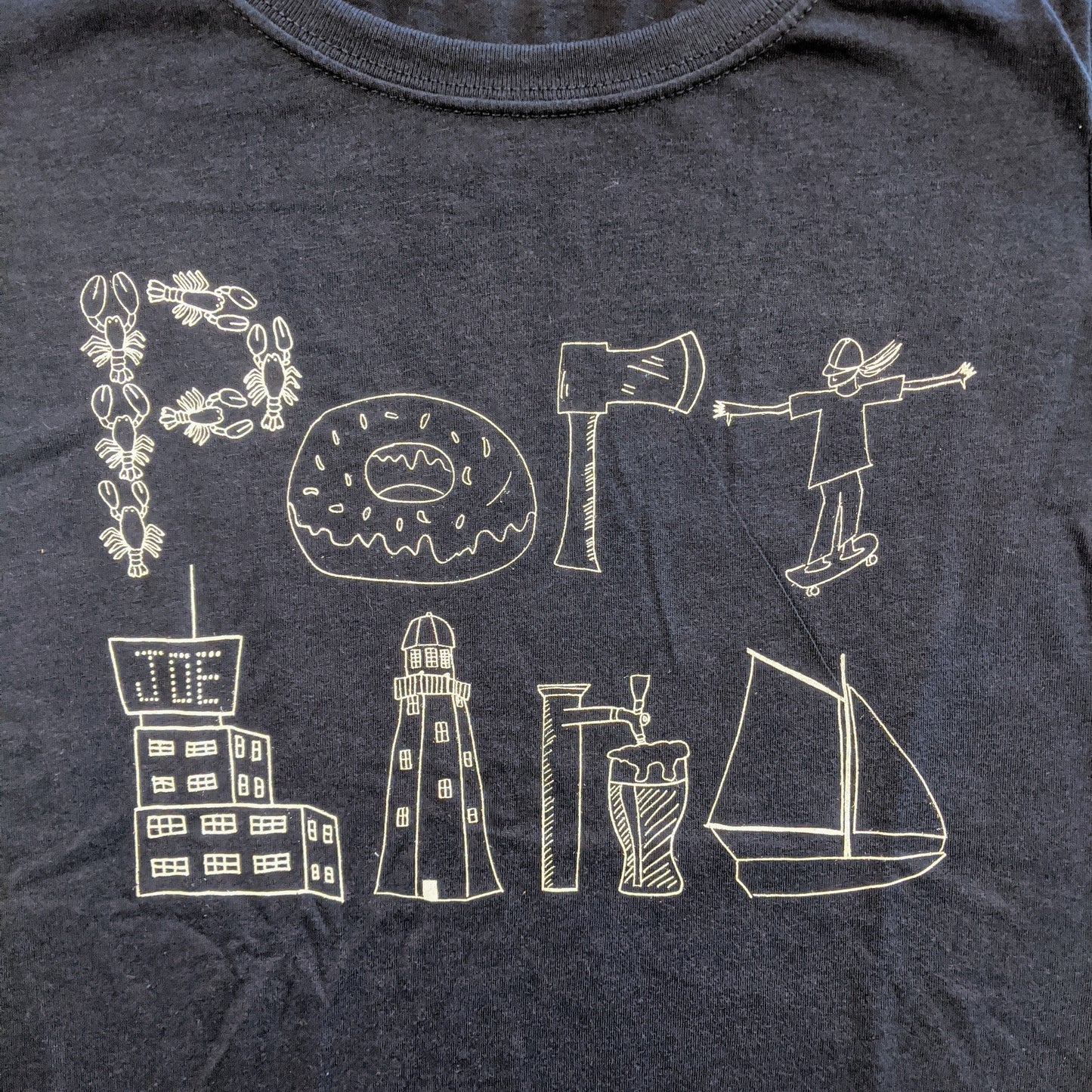 PORTLAND classic fit tee