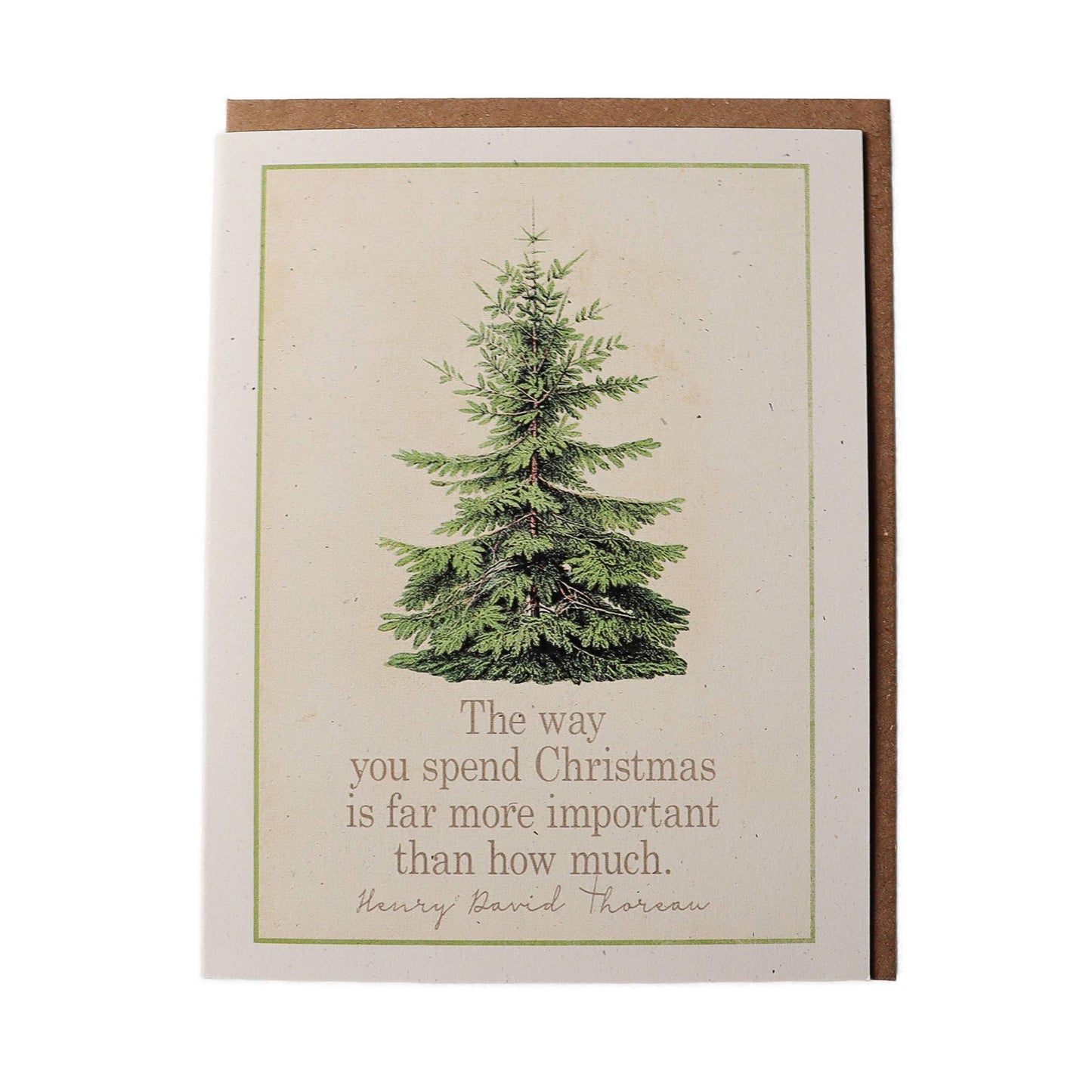 Holiday Cards Boxed Set - Henry David Thoreau