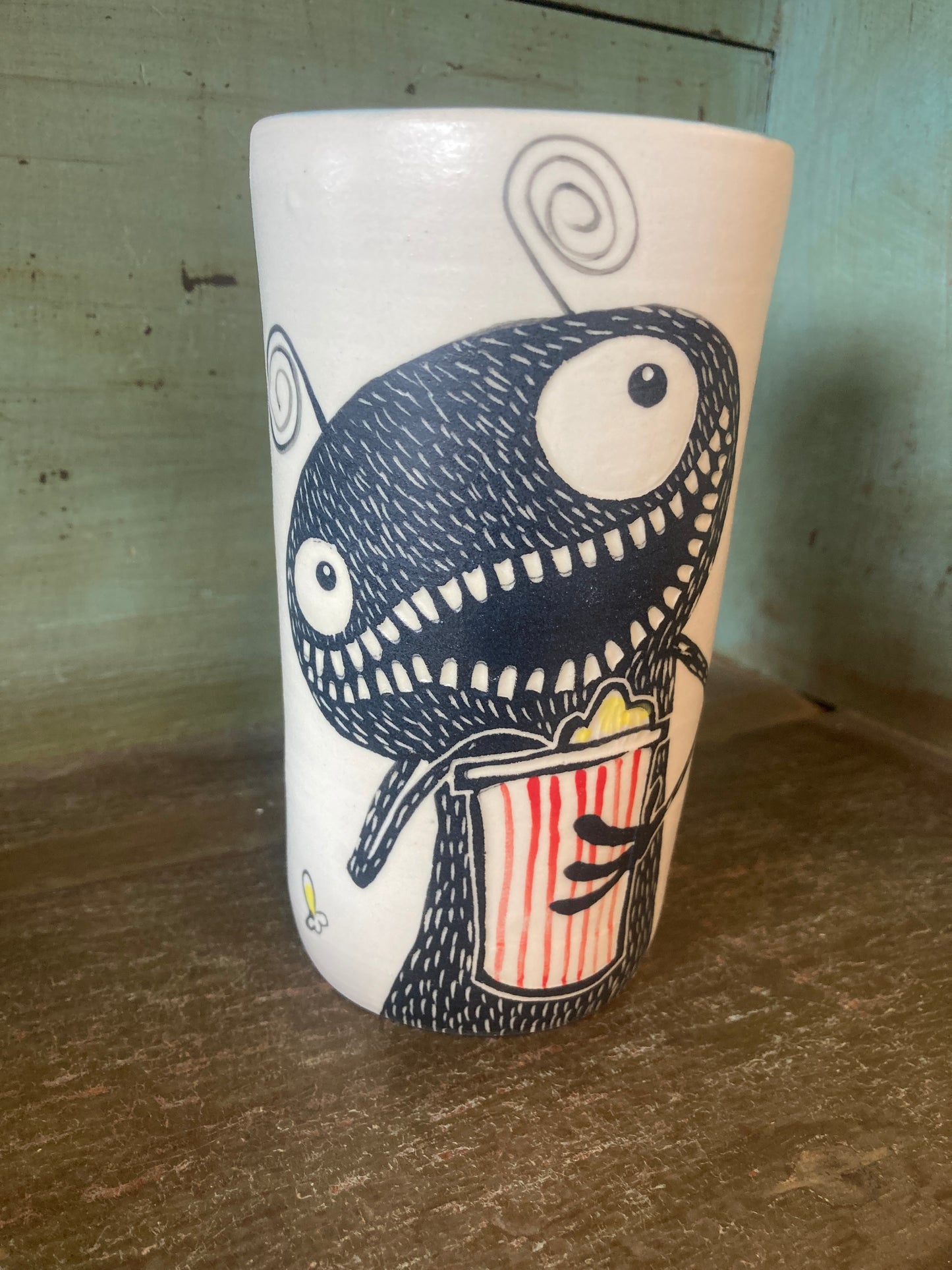 Maine monster tumblers