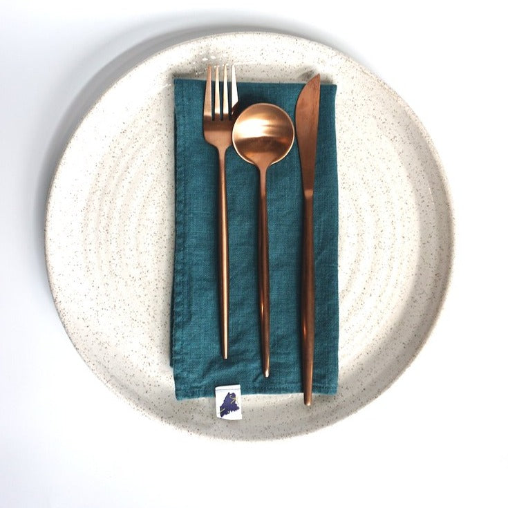 Linen napkins (pair)