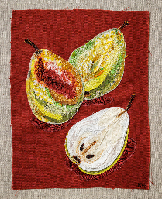 Pear Slow Stitching Kit