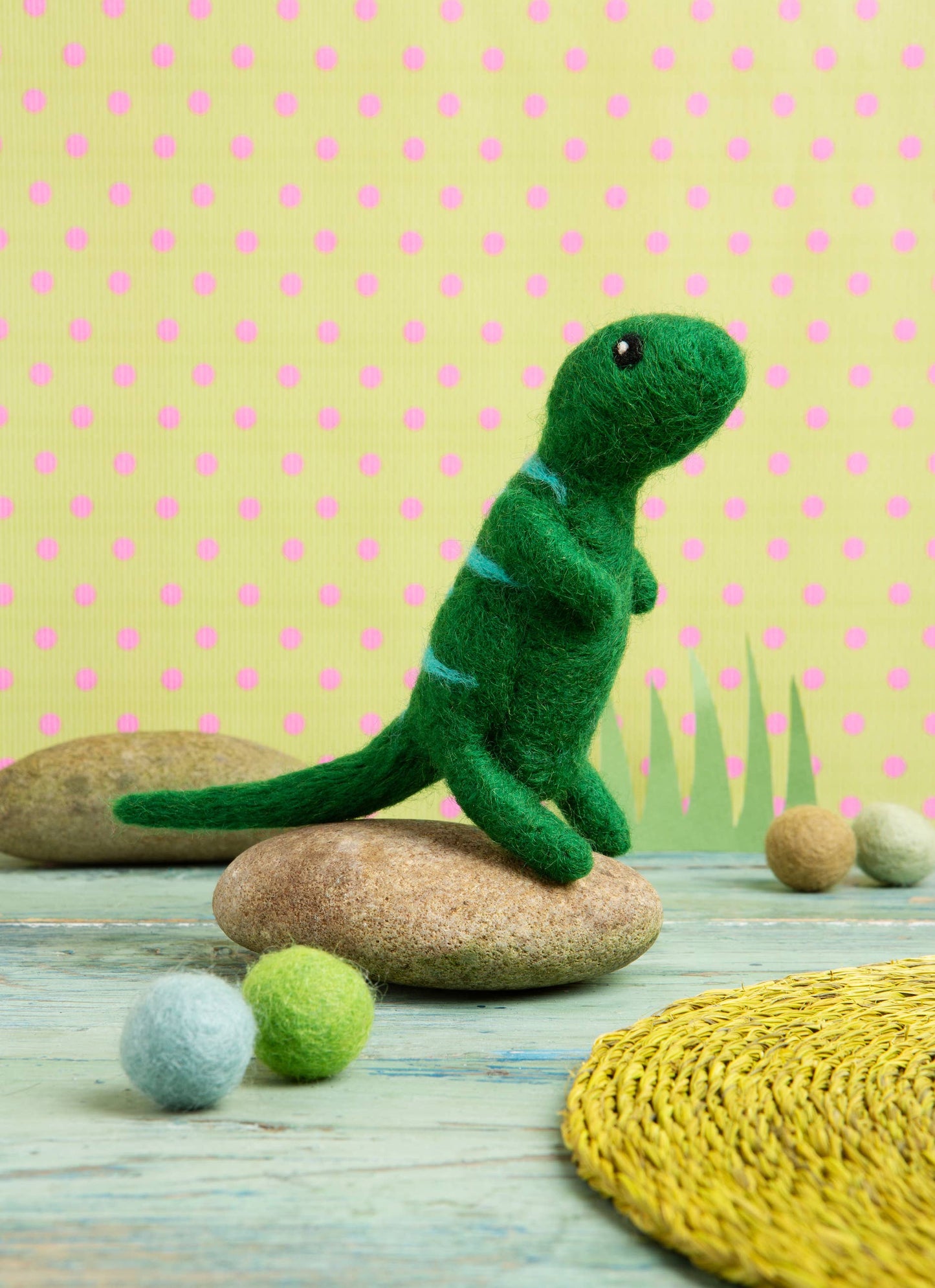 T-Rex Needle Felting Kit