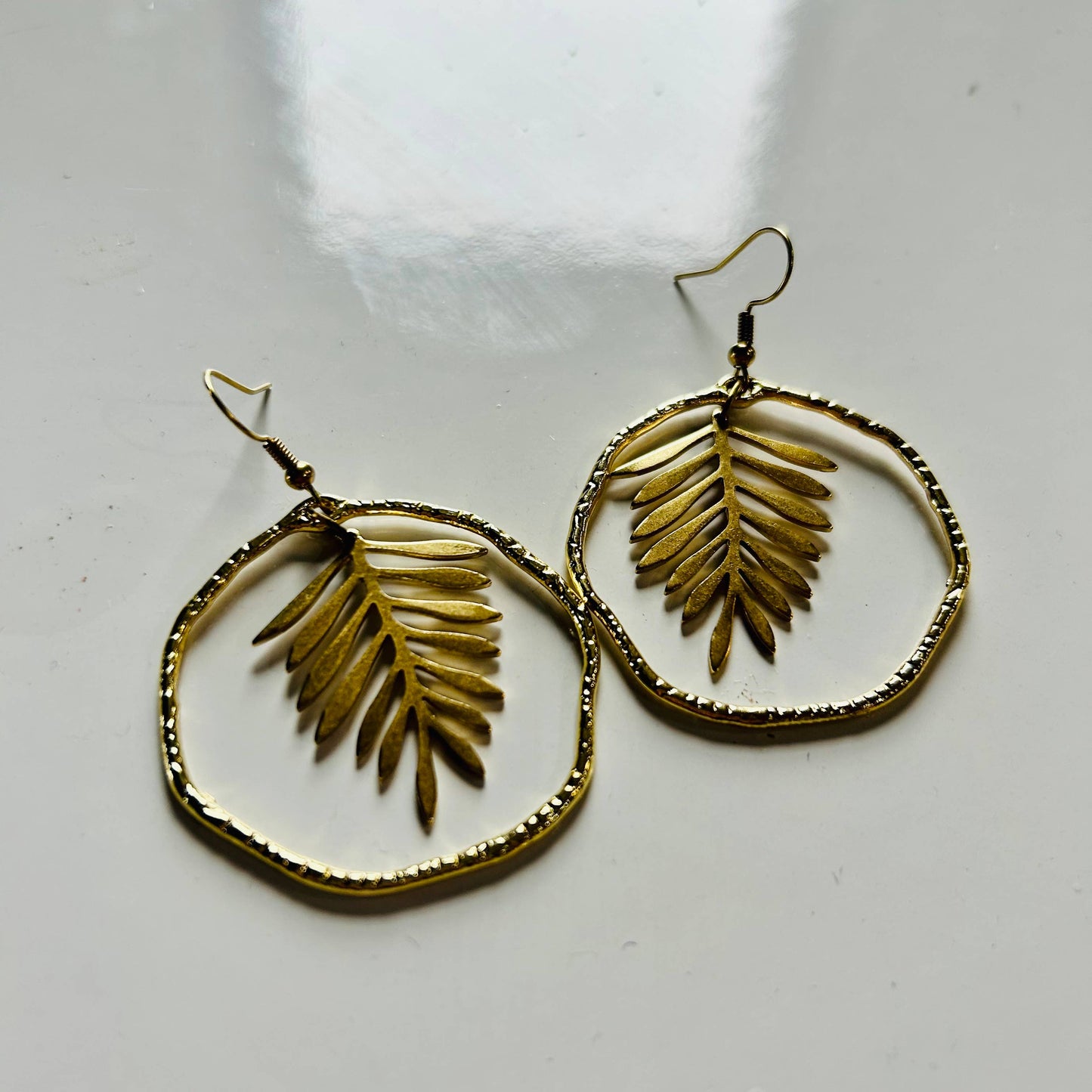 Fern Wreath earrings