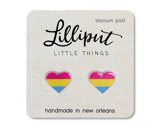 Pride earrings