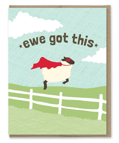 Ewe Got This Card