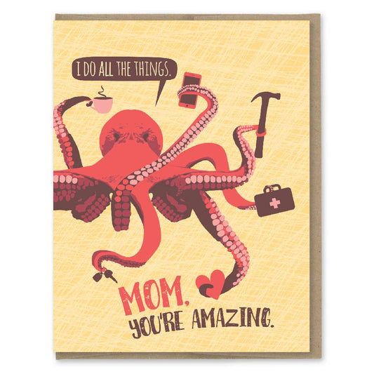Do All the Things Mom Card