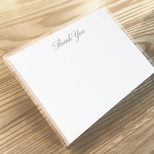Thank You notecards (boxed set of 12)